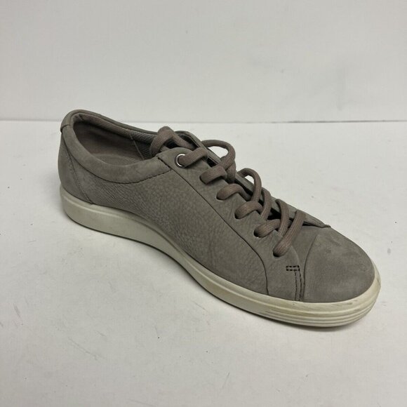 ECCO Womens Soft 7 Sneaker Leather Size US7-7.5 M EU38 - Picture 2 of 6